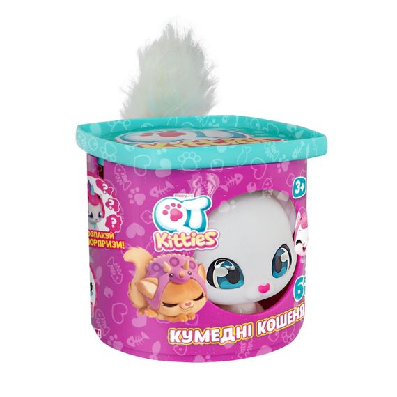 Детский игровой набор "Котенок Роузи" QT Kitties 450001-4 фигурка, домик, аксессуары