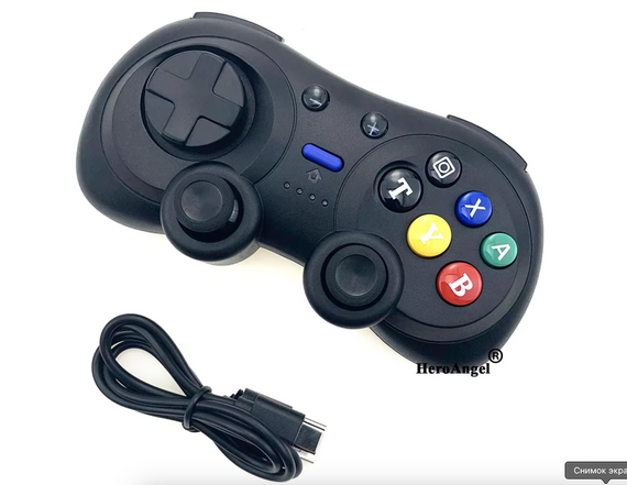 Контроллер для Nintendo Switch Pro, беспроводной Bluetooth-джойстик | Зображення 3