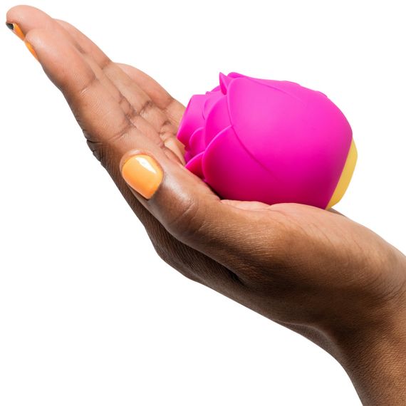 Вакуумный клиторальный стимулятор Romp Suction Rose Sex Aura | Зображення 6