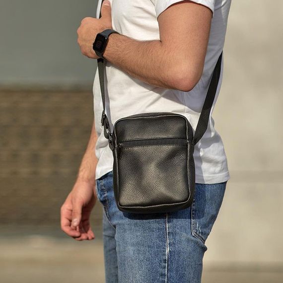 Мужские сумки через плечо, Сумка через плечо, Мужская сумка через спину, Деловая сумка мессенджер | Зображення 5