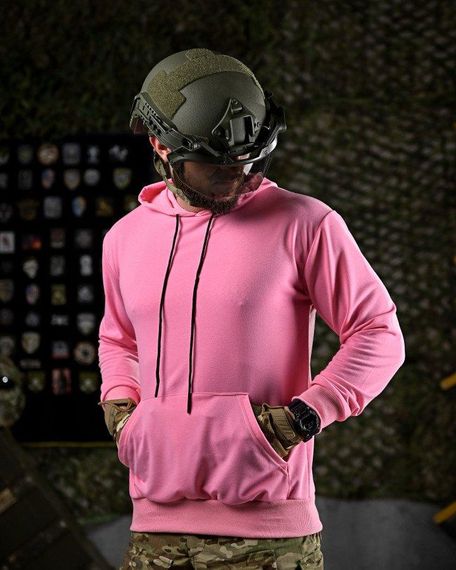 Тактическая худи MAKLIN молодость розовая ДЛ7044 | Зображення 2