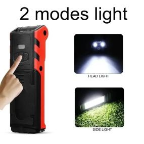 FlexiGlow LED Tool — гнучкий ліхтар для ремонту та майстерні