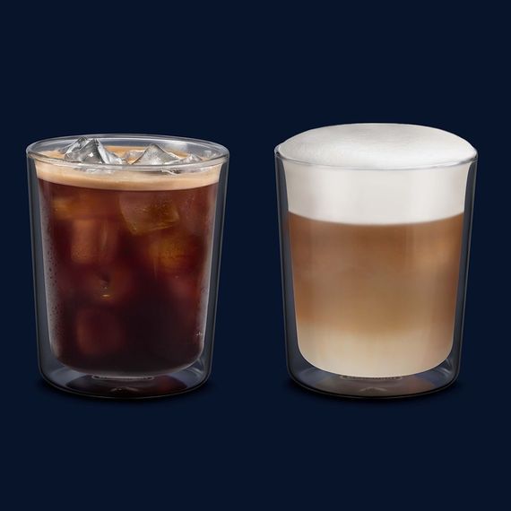 Набор стаканов низких с двойным дном Delonghi Drinks DLSС-318 400 мл 2 шт | Зображення 3