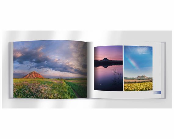 Книга украинского пейзажного фотографа  Дмитрия Балховитина. Донетчина: вокруг красоты | Зображення 4
