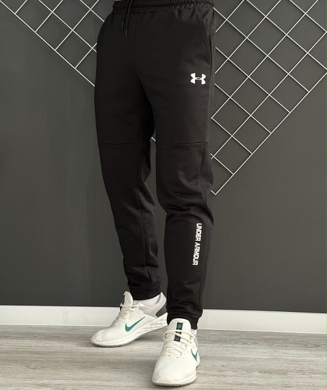 Демісезонний костюм на змійці чорний  + жилетка Under Armour | Зображення 5