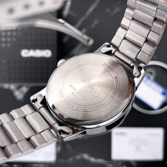 Чоловічий годинник Casio MTP-V002D-7B | Зображення 7