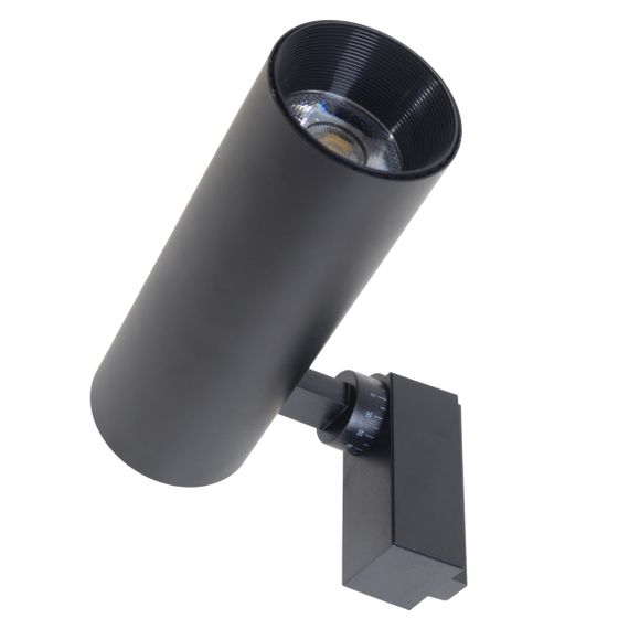Светильник трековый поворотный LED KW-223/20W NW BK | Зображення 8