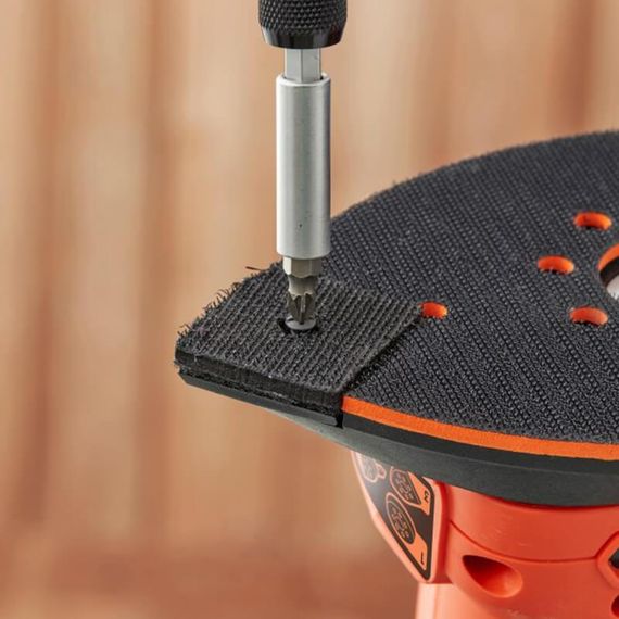 Шлифмашина вибрационная сетевая BLACK+DECKER BEW200 | Зображення 2