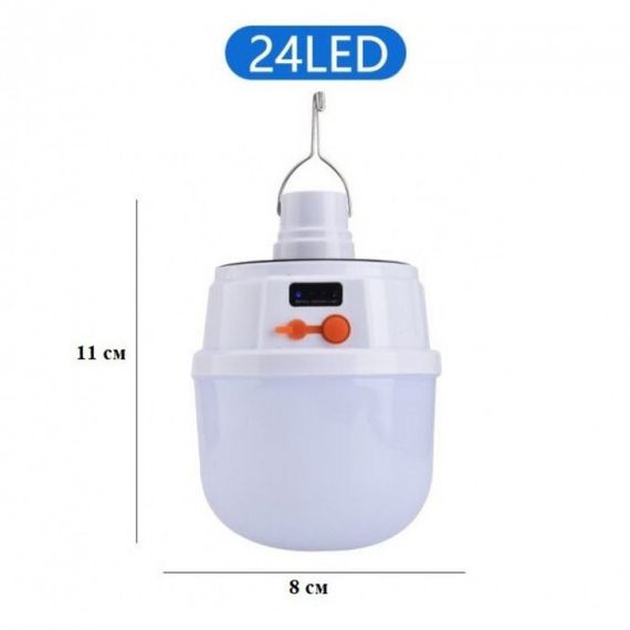 Акумуляторна лампа для кемпінгу X-Balog BL-2025 ZS-143 Кемпінговий ліхтар-лампа | Зображення 5