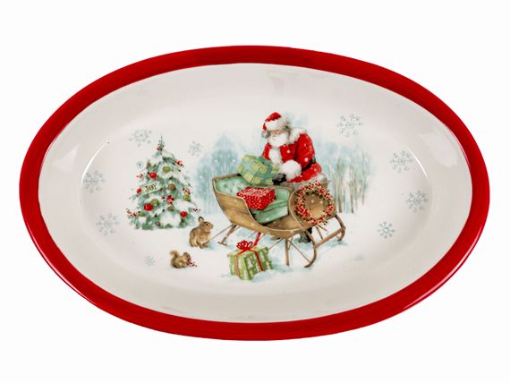 Форма для запекания Lefard Новый год 858-0119 28х17х5 см