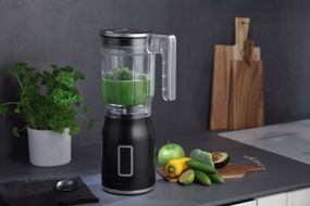 Блендер Gorenje B800ORAB/настольний / 800 Вт /3 скорости/ чаша скло 1.5 л /чорний (B800ORAB)