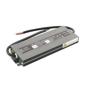 Герметичний блок живлення для світлодіодної стрічки DC12 100W WBP-100 8,3А