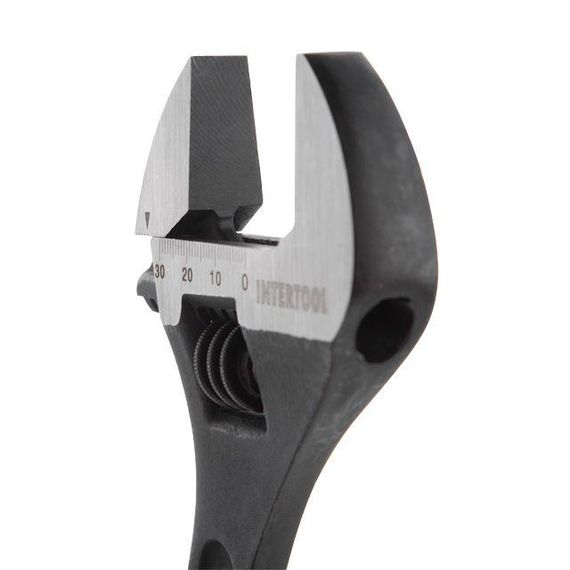 Ключ розвідний 250 мм INTERTOOL HT-0193 | Зображення 2