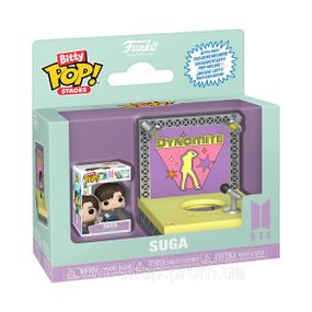 Набор игровых фигурок Bitty POP! Stages серии BTS - Сюга (Dynamite)