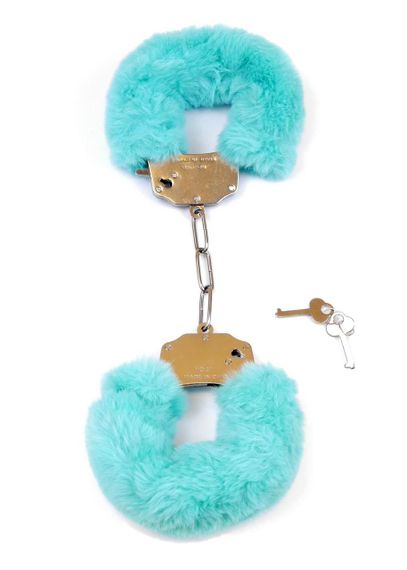Наручники - Furry Cuffs Blue Sex Aura | Зображення 1