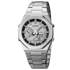 Чоловічий годинник Skmei 1816SIWT Silver-White
