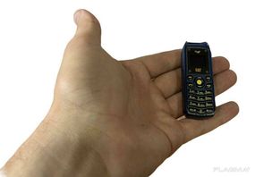 Мини мобильный телефон Gt Star CAT B25 (2 Sim) синий