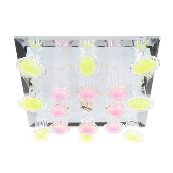 Светильник светодиодный накладной BCL-472C/1 G9+LED GR/PN