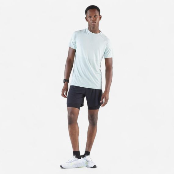 Футболка чоловіча Kiprun Run для бігу зелена - XL. | Зображення 1