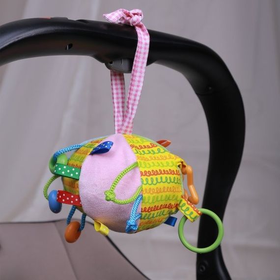 Підвіска "М'ячик з намистинками" МС 110601-02 | Зображення 2