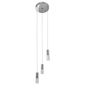 Светильник потолочный подвесной светодиодный современный BL-535S/3*5W LED CH