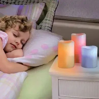 Світлодіодні свічки з пультом керування Luma Candles Люма Кендлес (electronic candle) | Зображення 5