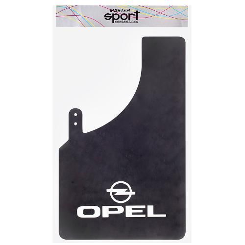 Бризковики "Sport Master" XXL 280*440 OPEL універсальні гумові (2 шт.) (10701) | Зображення 1