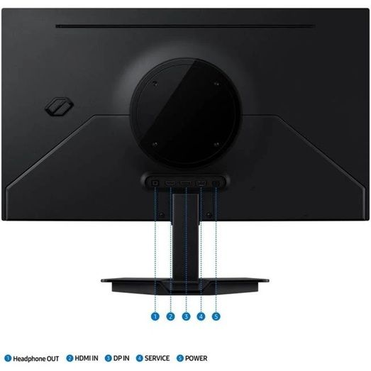 Монiтор 27" Samsung LS27FG502SIXUA | Зображення 7