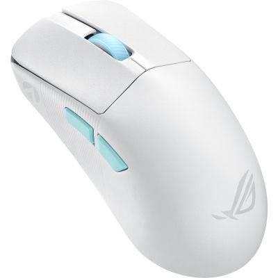 Мышка ASUS ROG Harpe Ace Aim Lab Edition Wireless/USB White (90MP02W0-BMUA10) | Зображення 1