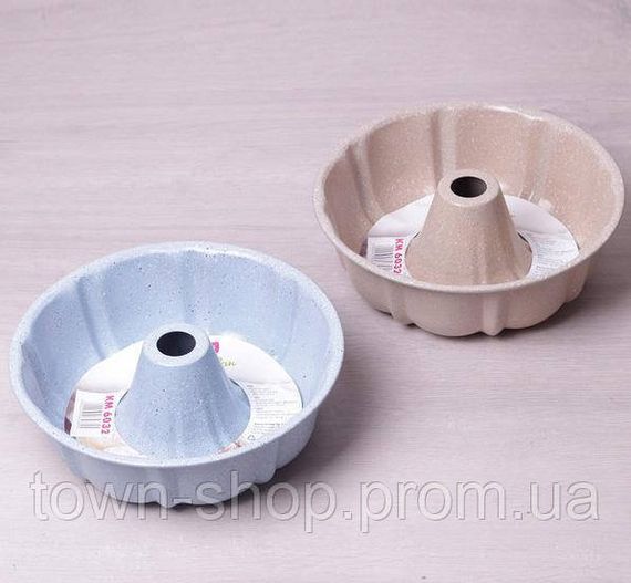 Форма Kamille Marble Ø25х8см для выпечки кекса KM-6032 | Зображення 5