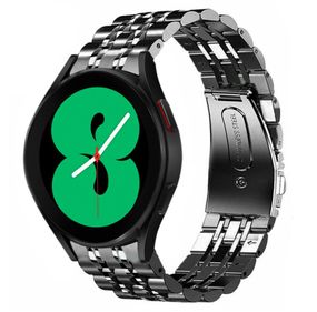 Металлический ремешок Primolux Steel Link для часов Samsung Galaxy Watch 4 44mm SM-R870 - Black