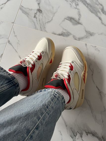 Кроссовки  Jordan 5 Retro Low Chinese New Year (топ качество) 2037 | Зображення 2