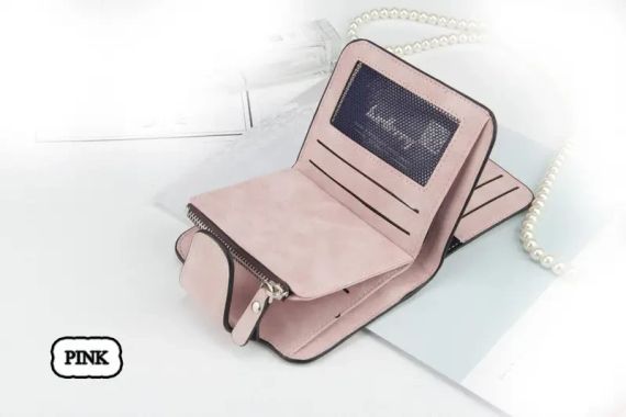 Женский кошелек Baellerry Forever Mini N2346 Персиковый (пудровый) цвет | Зображення 2