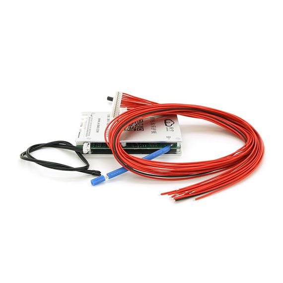 BMS плата JK-BD4A17S4P Li-Ion/LiFePo4/LTO 7S-17S, 40A, CAN/RS485, 2.8mΩ, Bluetooth, Ballance 0.4A + кнопка | Зображення 2