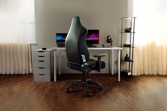 Кресло геймерское Razer Iskur X Green XL (RZ38-03960100-R3G1) | Зображення 9