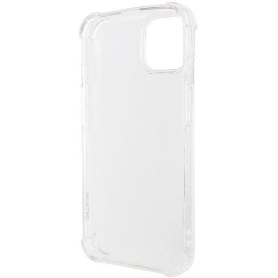 TPU чохол GETMAN Ease logo посилені кути для Apple iPhone 15 Plus (6.7") Безбарвний (прозорий) | Зображення 3