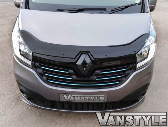 Дефлектор капоту (2015-2019, EuroCap) для Renault Trafic рр | Зображення 2