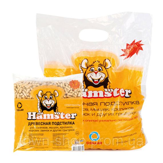 Супергранулы Hamster Стандарт, 2 кг в эконом упаковке