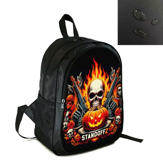 Рюкзак шкільний/міський 38×28см з принтом Standoff 2 дитячий, підлітковий, спортивний (4255)