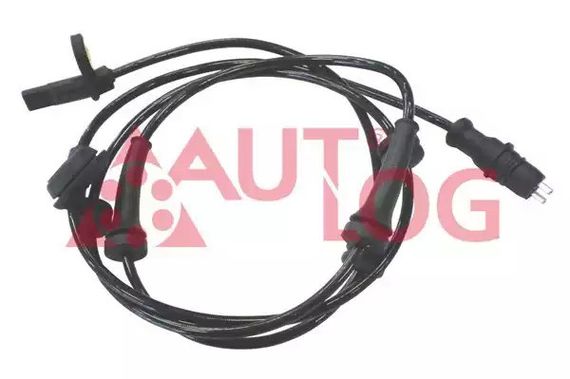 Датчик ABS Fiat DOBLO 01-  перед Пр, AUTLOG (AS4201)