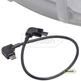 Кабель передачі даних OTG Micro USB - Micro USB для пульта DJI Spark, AIR, Mavic, Mini, Pro Zoom, Hubson, Zino