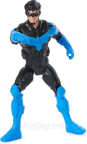 Игровая фигурка Найтвинг (Ночное крыло) 30см Оригинал Batman 12-inch Nightwing Action Figure | Зображення 5