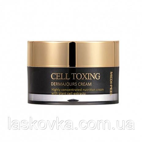 Крем для обличчя відновлюючий зі стовбуровими клітинами Medi-Peel Cell Toxing Dermajou Cream, 50 г | Зображення 1