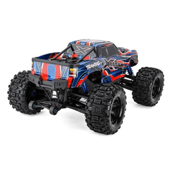 Машинка на радіокеруванні Traxxas X-Maxx 8S 1/6 4WD Brushless RTR Monster Truck 77096-4 (Blue) | Зображення 2
