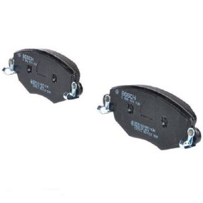 Тормозные колодки Bosch дисковые передние FORD/JAGUAR Mondeo/X-type ''F ''>>07 0986494026