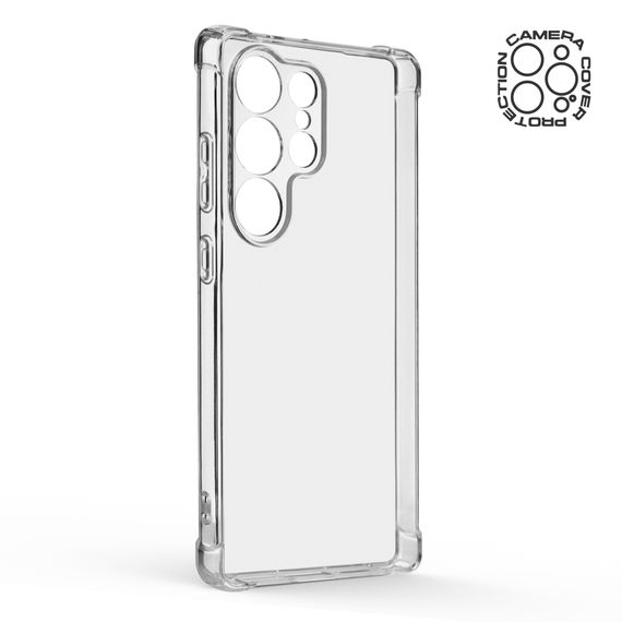 Чохол до мобільного телефона Armorstandart Air Force Samsung S25 Ultra Camera cover Clear (ARM81601) | Зображення 1