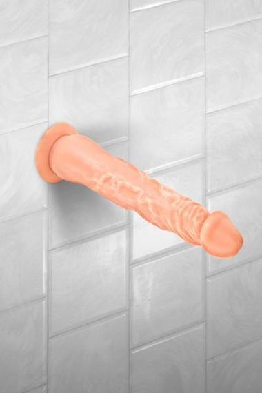 Фаллоимитатор Real Body - Real Justin Flesh, TPE, диаметр 4,2см Sex Aura | Зображення 2
