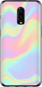 Чехол на OnePlus 6T пастель "3855u-1587-17620"