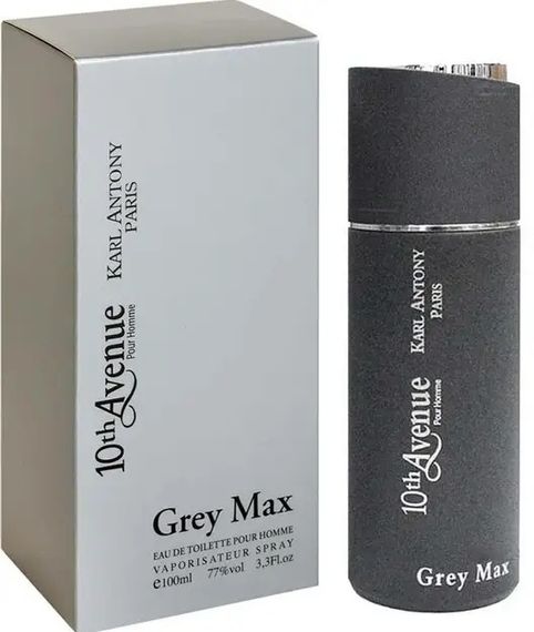 Туалетна вода Туалетная вода 10th Avenue Grey Max Pour Homme 100 мл