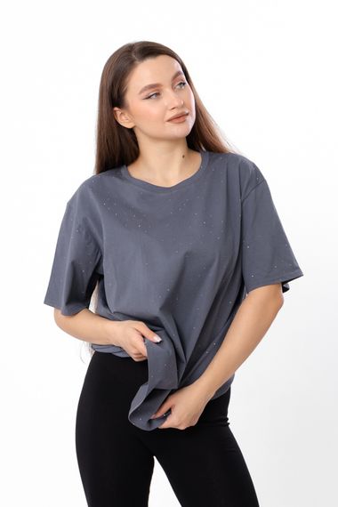 Футболка жіноча Носи своє L Сірий (p-16562-191597) | Зображення 1